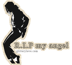 Michael Jackson glitter graphics