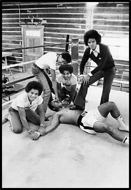 1977 , The Jacksons w/Ali Pictures, Images and Photos