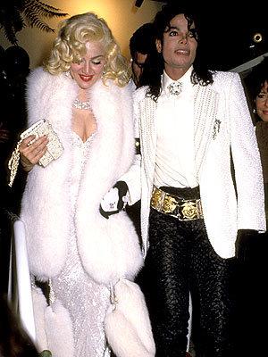Madonna and MJ at the Grammys