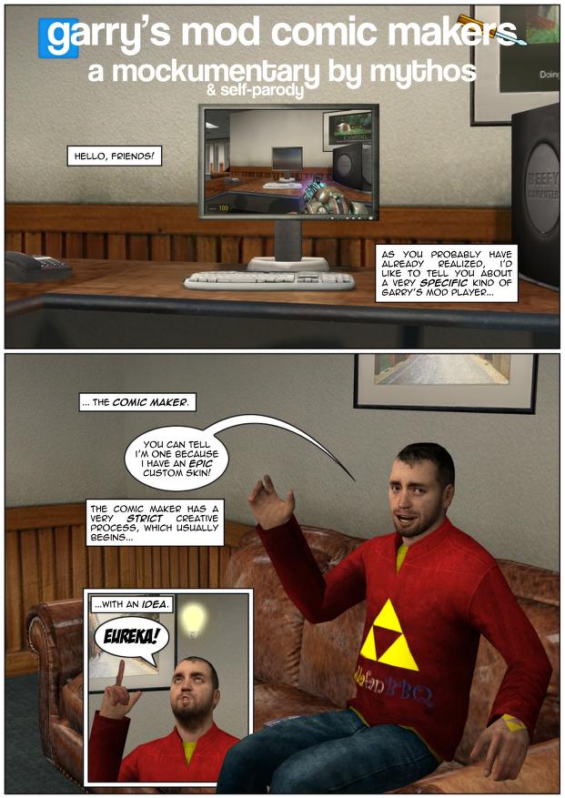 Garry's Mod Comic Makers : Free Download, Borrow, and Streaming : Internet  Archive